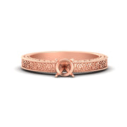 semi-mount-celtic-engraved-solitaire-ring-in-rose-gold-fdenr8544smrsleep-nl-rg